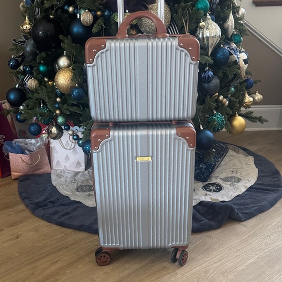 Puiche Other - Puiche Tresor 2-Piece Carry-On Spinner Weekender Bag Luggage Set